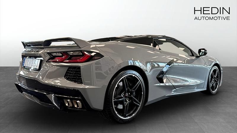 Begagnad Chevrolet Corvette 482 HK (354 kW) 2024 Grå (grey) Cab
