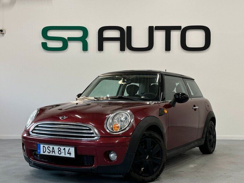 Flerfärgad Begagnad 2007 Mini Cooper Halvkombi | 49 900 kr (Marknadspris) - Bild 1/4