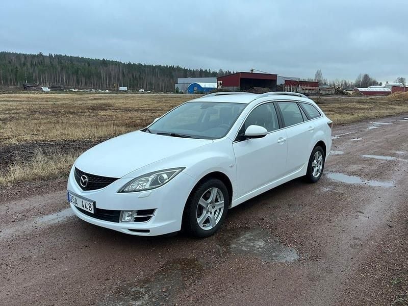Begagnad 2009 Mazda 6 Kombi | 43 000 kr (Lite dyr) - Bild 1/4
