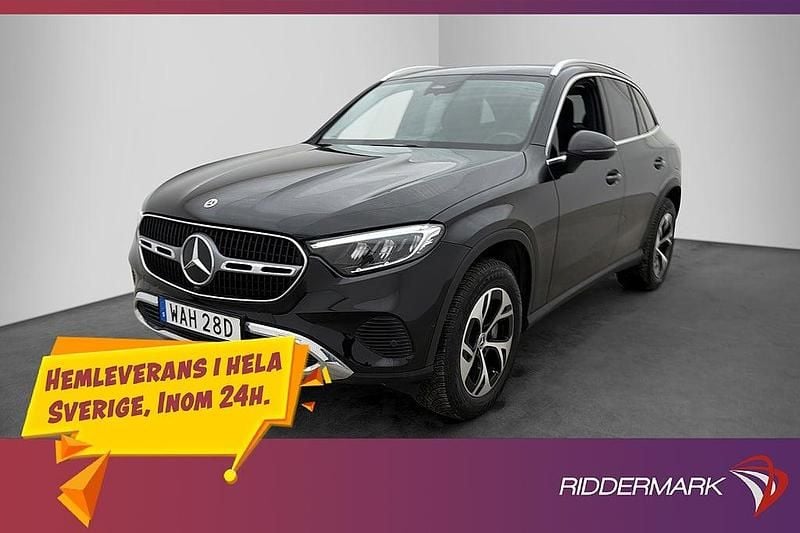 Svart Begagnad 2023 Mercedes GLC300e SUV | 529 800 kr (Superpris) - Bild 1/3