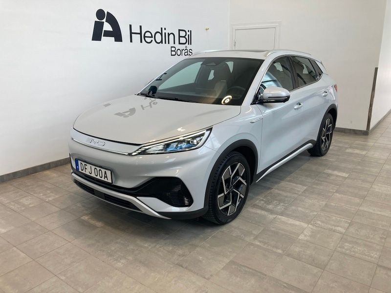 Vit Begagnad 2022 BYD Atto 3 SUV | 299 900 kr (Marknadspris) - Bild 1/4
