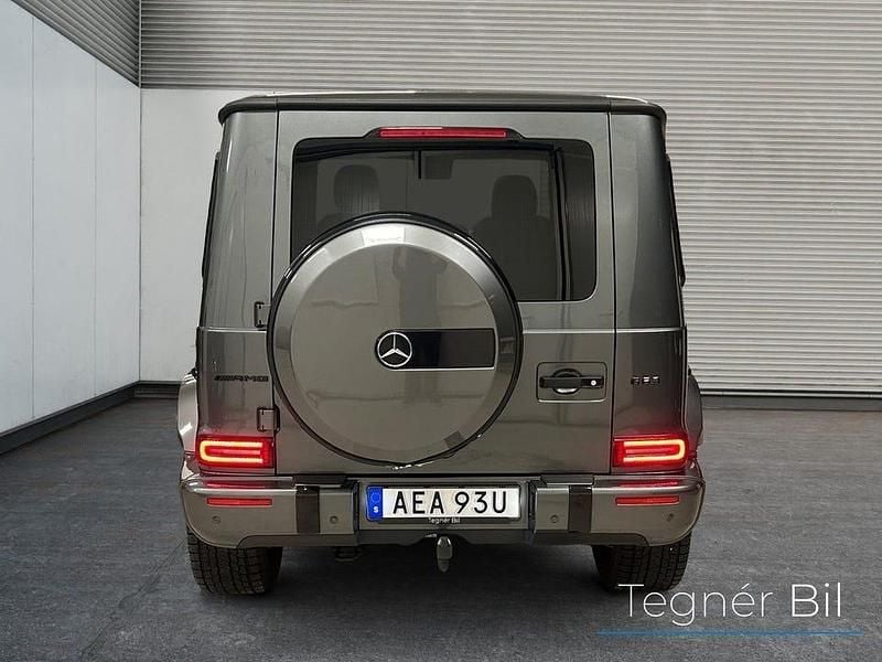 Begagnad Mercedes G63 AMG Premium Plus 585 HK (430 kW) 2020 Grå SUV