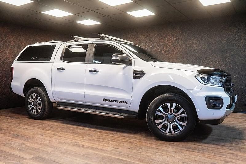 Begagnad Ford Ranger Wildtrack 214 HK (157 kW) 2022 Vit Pickup