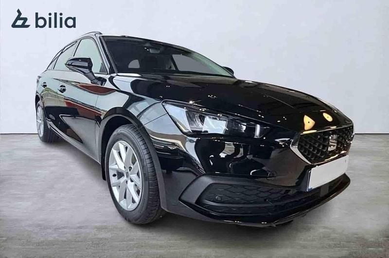 Grå Ny 2026 Seat Leon Halvkombi | 343 700 kr - Bild 1/1