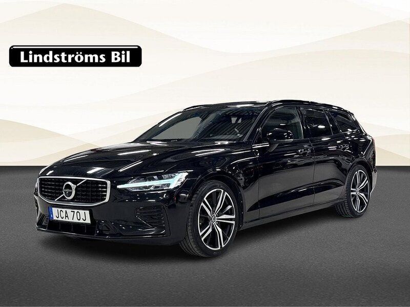 Svart Begagnad 2020 Volvo V60 R-Design Kombi | 294 900 kr (Bra pris) - Bild 1/2