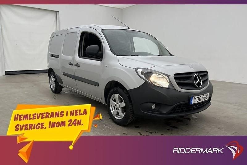 Silver Begagnad 2018 Mercedes Citan 109 Van | 99 800 kr (Marknadspris) - Bild 1/3