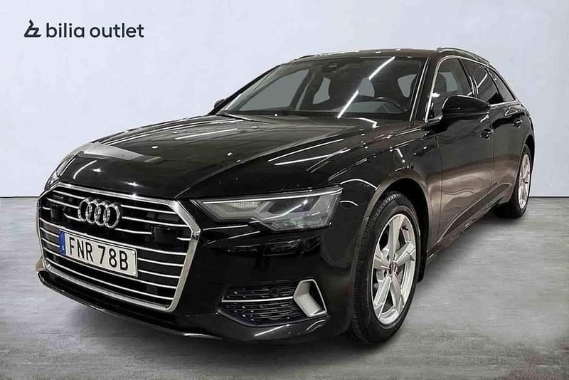 Svart Begagnad 2022 Audi A6 Kombi | 294 000 kr (Marknadspris) - Bild 1/1