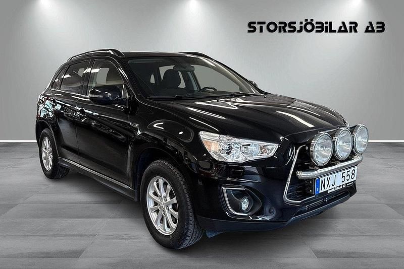 Svart Begagnad 2013 Mitsubishi ASX Comfort Edition SUV | 119 000 kr (Lite dyr) - Bild 1/4