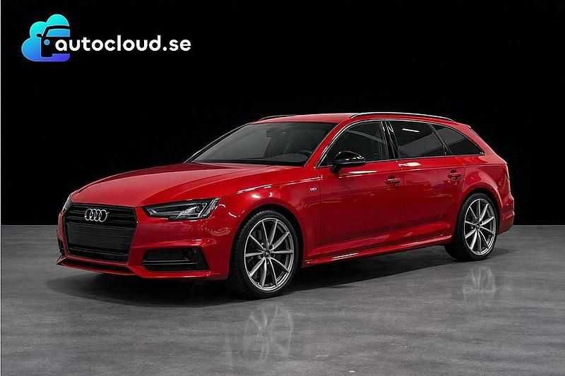 Röd Begagnad 2016 Audi A4 S-Line Kombi | 259 800 kr - Bild 1/1