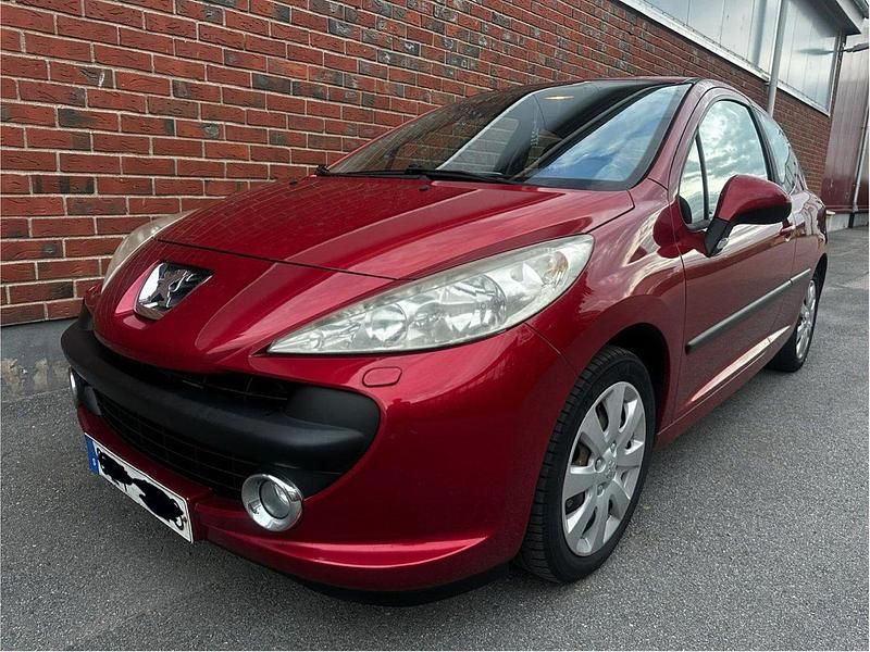 Röd Begagnad 2007 Peugeot 207 Sport Halvkombi | 24 000 kr (Marknadspris) - Bild 1/4