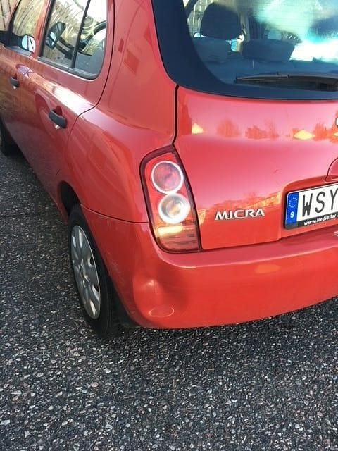 Begagnad Nissan Micra 65 HK (47 kW) 2005