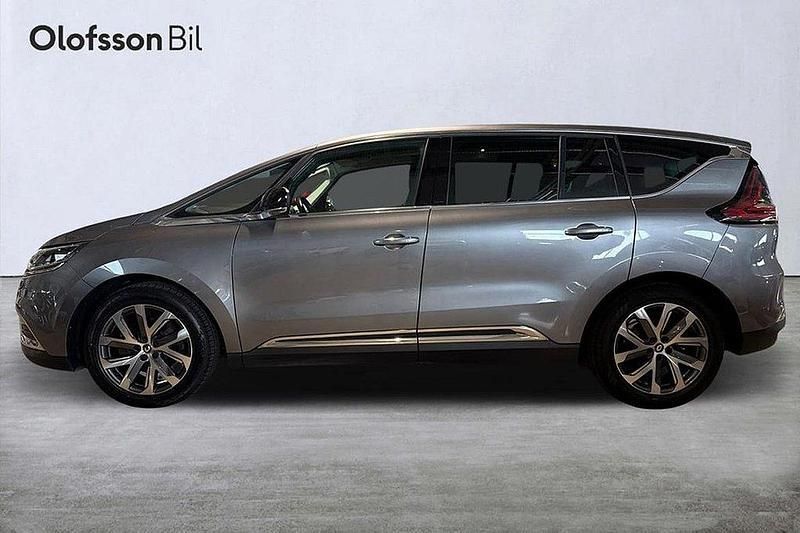 Grå Begagnad 2016 Renault Espace Minibuss | 184 900 kr (Marknadspris) - Bild 1/4