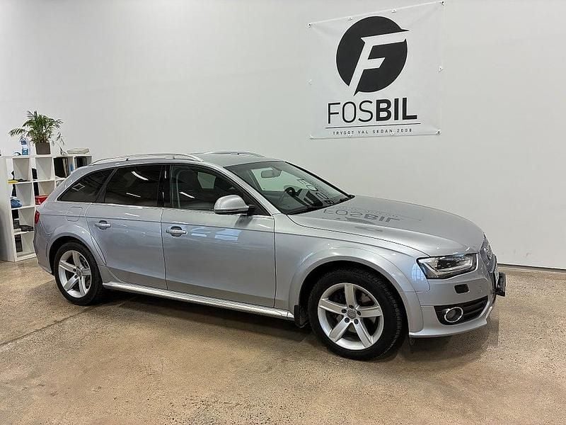 Silver Begagnad 2016 Audi A4 Allroad Kombi | 169 900 kr (Marknadspris) - Bild 1/3