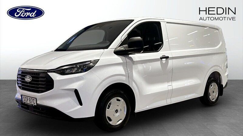 Vit Begagnad 2023 Ford Transit Custom Trend Van | 572 750 kr - Bild 1/4