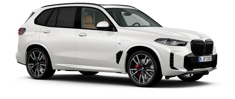 Vit (mineral white) Ny 2025 BMW X5 Comfort Edition SUV | 1 182 000 kr (Marknadspris) - Bild 1/3