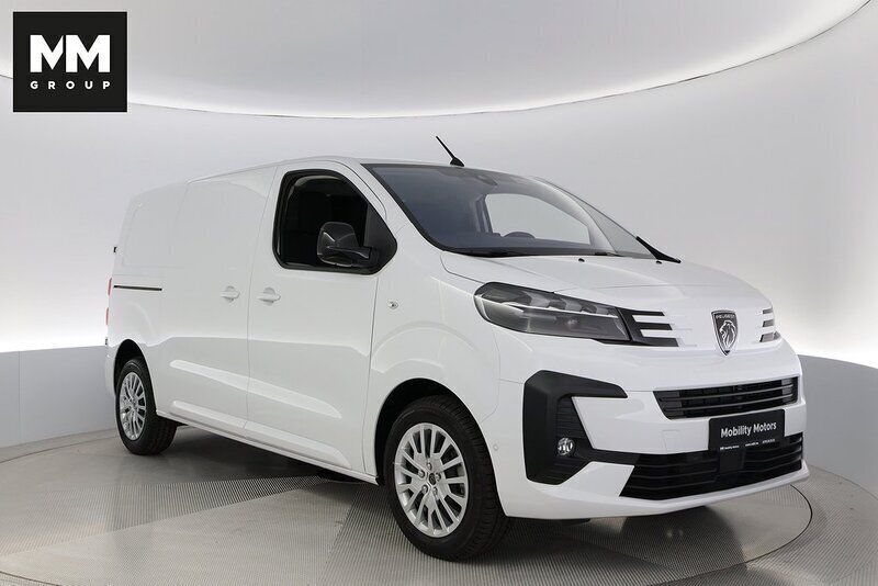 Vit Ny 2024 Peugeot Expert Van | 389 900 kr (Marknadspris) - Bild 1/4