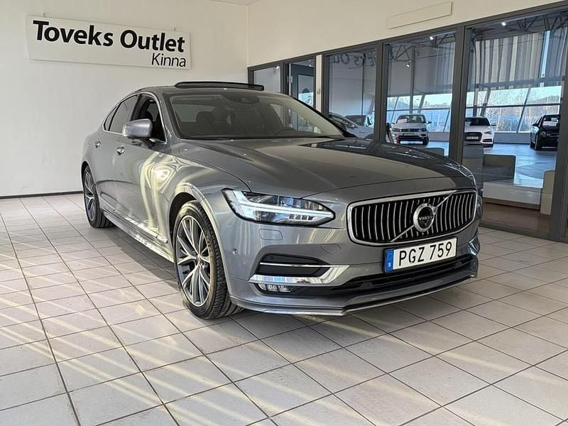 Begagnad Volvo S90 2017 Grå Sedan