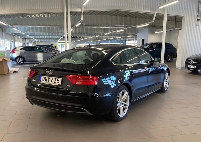 Begagnad Audi A5 Sportback 190 HK (139 kW) 2016 Halvkombi