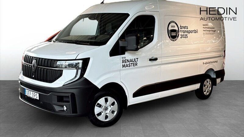 Vit (white) Ny 2025 Renault Master Van | 605 750 kr (Superpris) - Bild 1/4