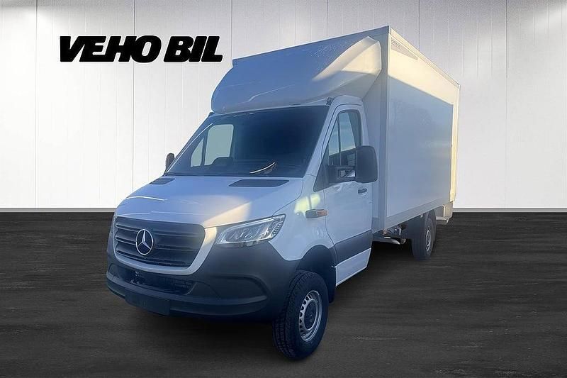 Vit Ny 2025 Mercedes Sprinter Van | 862 375 kr - Bild 1/4