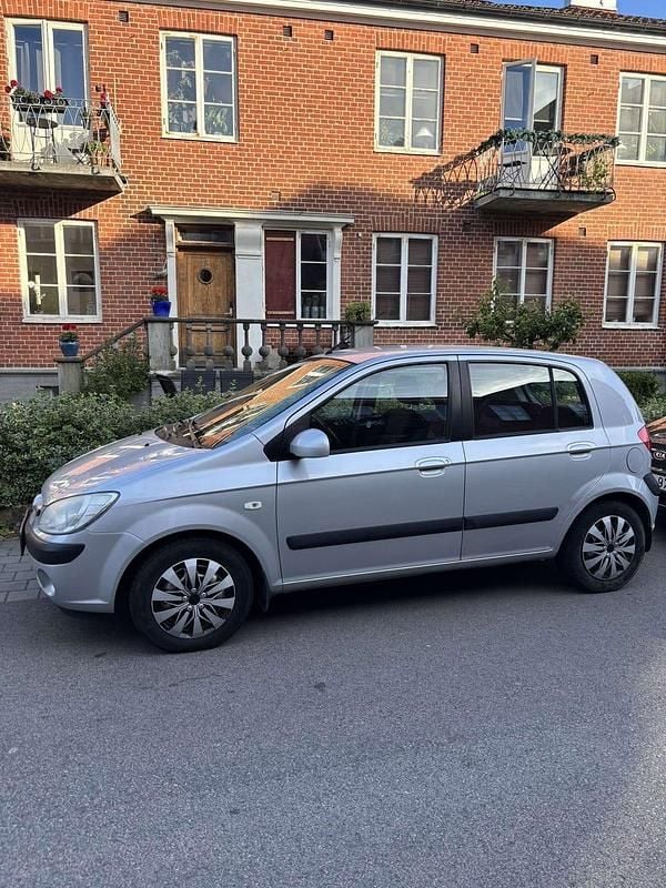 Begagnad 2006 Hyundai Getz Halvkombi | 12 500 kr (Marknadspris) - Bild 1/4