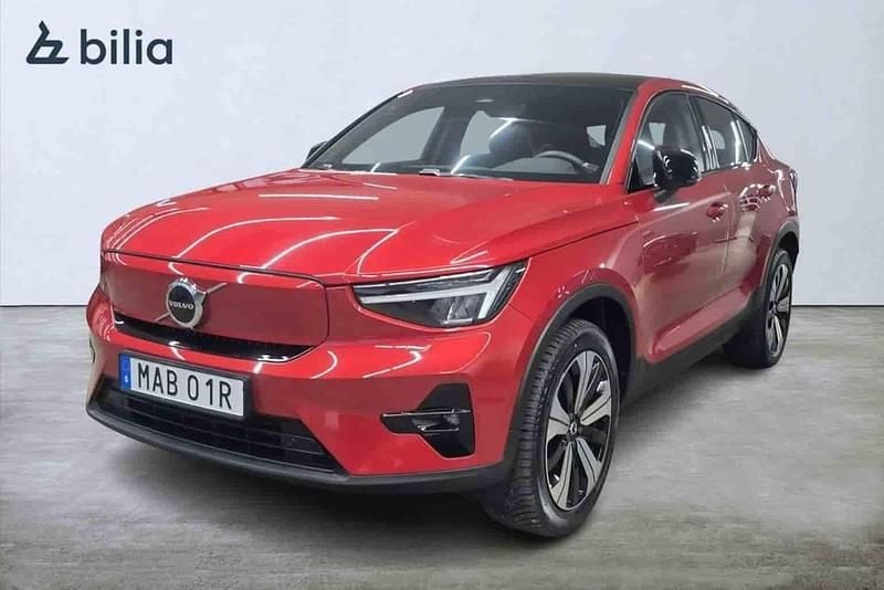 Röd Begagnad 2023 Volvo C40 Single Motor SUV | 339 000 kr (Bra pris) - Bild 1/1