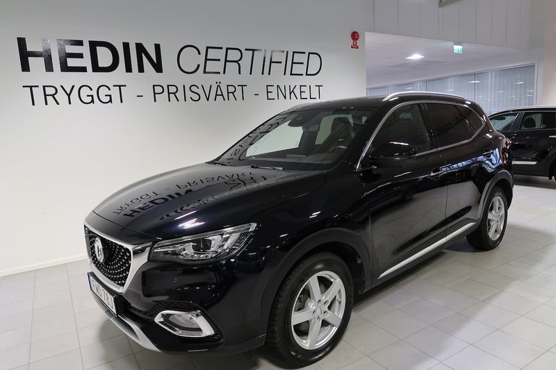 Svart (black) Begagnad 2021 MG EHS Luxury SUV | 269 900 kr (Dyr) - Bild 1/4
