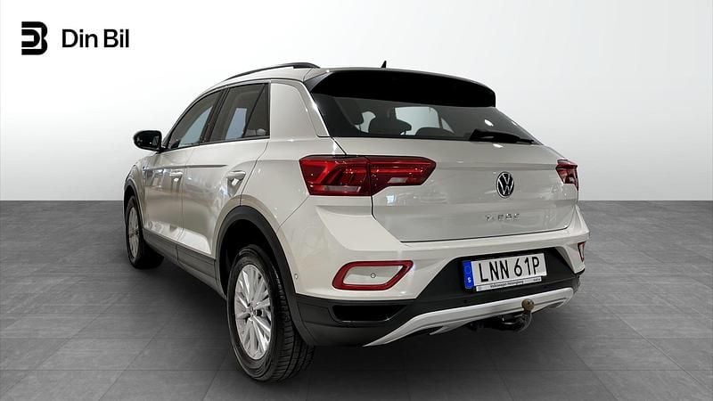Begagnad VW T-Roc Life 150 HK (110 kW) 2022 Grå SUV