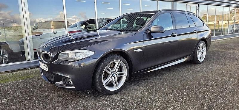 Begagnad BMW 525 M Sport 218 HK (160 kW) 2013 Grå Kombi