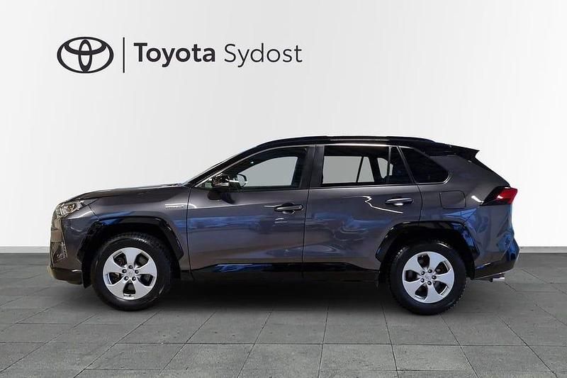 Begagnad Toyota RAV4 Hybrid Style 220 HK (161 kW) 2019 Grå SUV