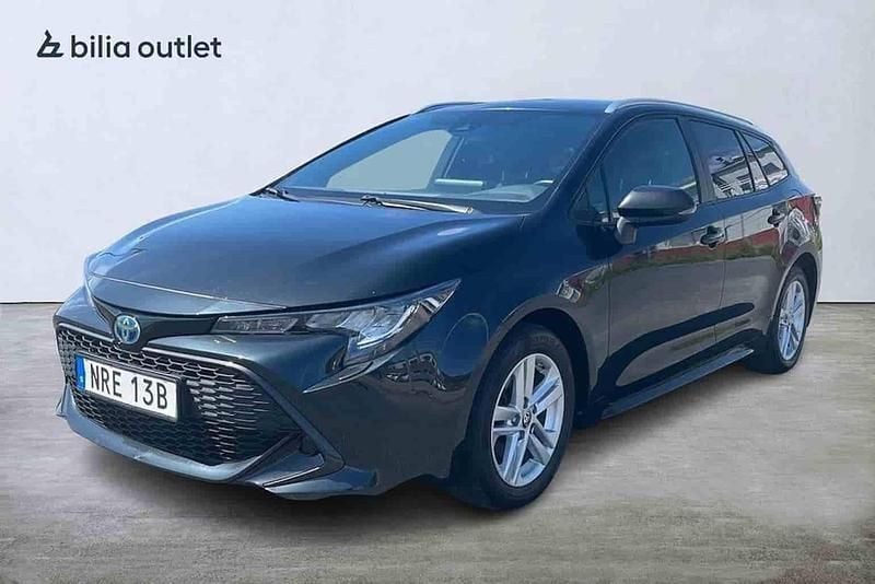 Svart Begagnad 2022 Toyota Corolla Kombi | 189 900 kr - Bild 1/1