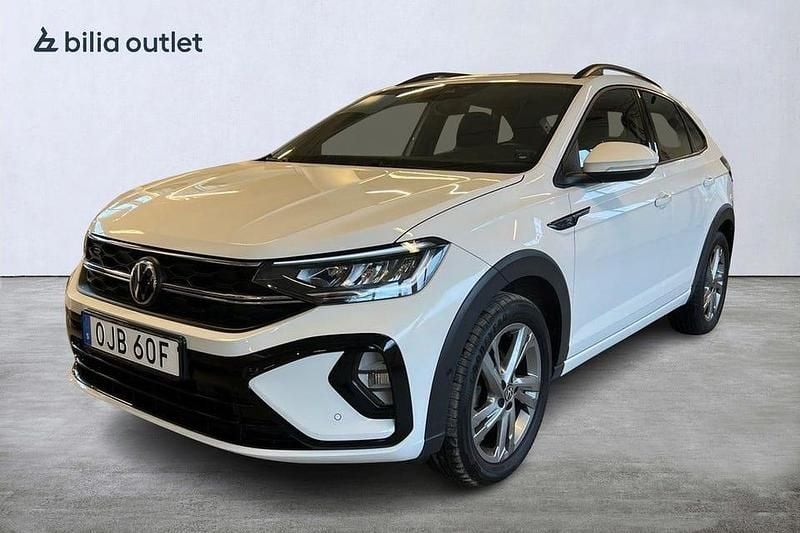 Begagnad VW Taigo R-line 110 HK (80 kW) 2022 Vit SUV