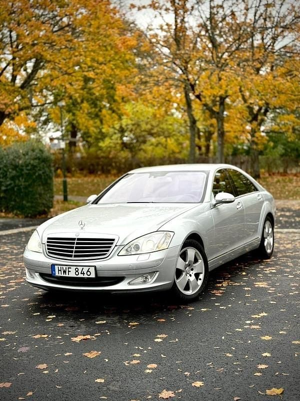Begagnad Mercedes S350 272 HK (200 kW) 2008