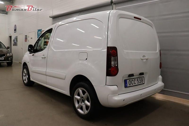 Begagnad Citroën Berlingo 99 HK (72 kW) 2016 Vit Minibuss