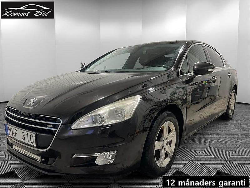 Brun Begagnad 2011 Peugeot 508 Sedan | 49 900 kr (Bra pris) - Bild 1/4
