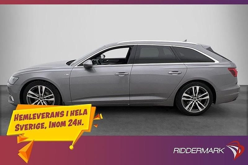 Grå Begagnad 2019 Audi A6 S-Line Kombi | 314 900 kr - Bild 1/3