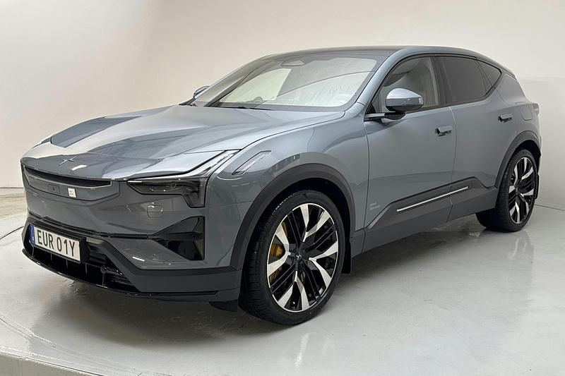 Grå Begagnad 2024 Polestar 3 Performance Sedan | 820 000 kr - Bild 1/4