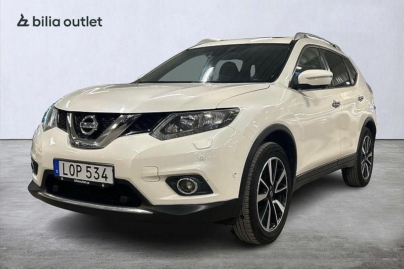 Vit Begagnad 2014 Nissan X-Trail 360º SUV | 89 900 kr (Marknadspris) - Bild 1/3