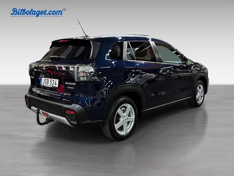 Begagnad Suzuki SX4 S-Cross 116 HK (85 kW) 2023 Blå SUV
