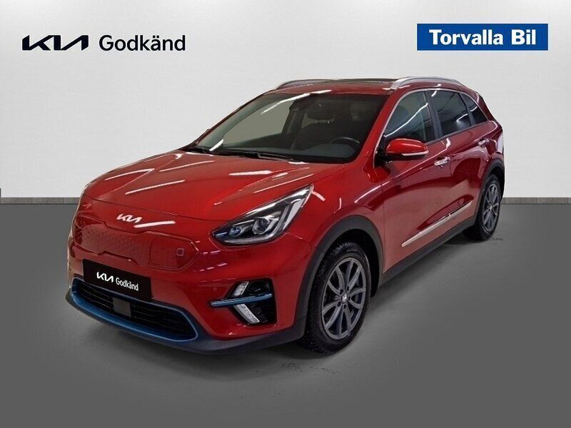 Röd Begagnad 2021 Kia e-Niro 2 SUV | 269 900 kr (Marknadspris) - Bild 1/4