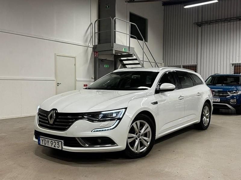 Vit Begagnad 2016 Renault Talisman GrandTour SE Kombi | 154 900 kr (Marknadspris) - Bild 1/4