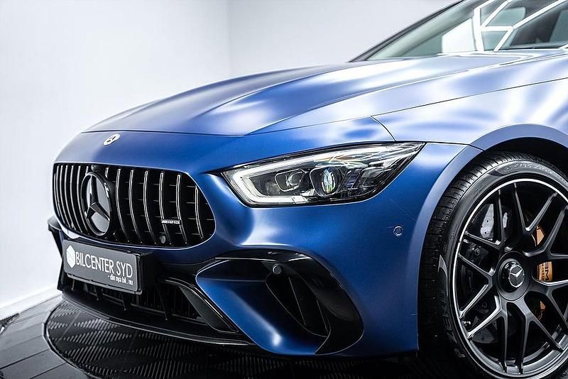 Begagnad Mercedes S63 AMG AMG 639 HK (469 kW) 2022 Blå Sedan