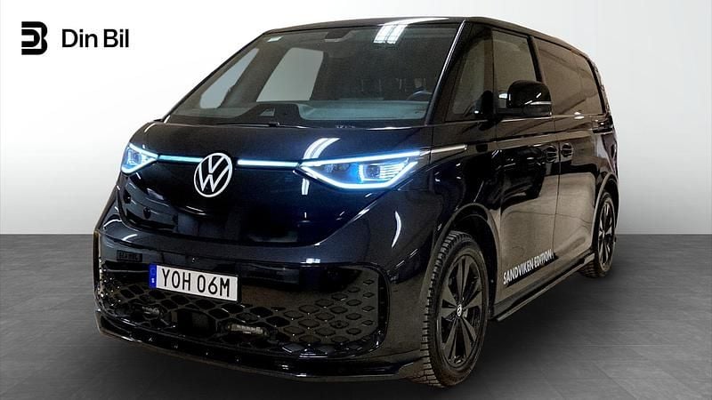 Begagnad VW ID. Buzz 2025 Svart Minibuss