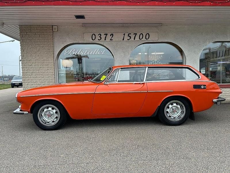 Begagnad Volvo P1800 124 HK (91 kW) 1972 Orange Sportkupé