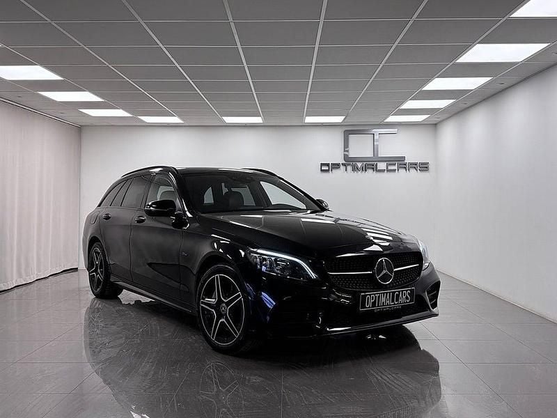 Begagnad Mercedes C300e Premium 211 HK (155 kW) 2021 Svart Kombi