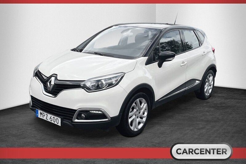 Flerfärgad Begagnad 2014 Renault Captur SUV | 74 500 kr (Marknadspris) - Bild 1/4
