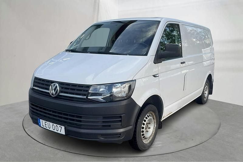 Vit Begagnad 2016 VW T6 Van | 89 000 kr (Superpris) - Bild 1/4