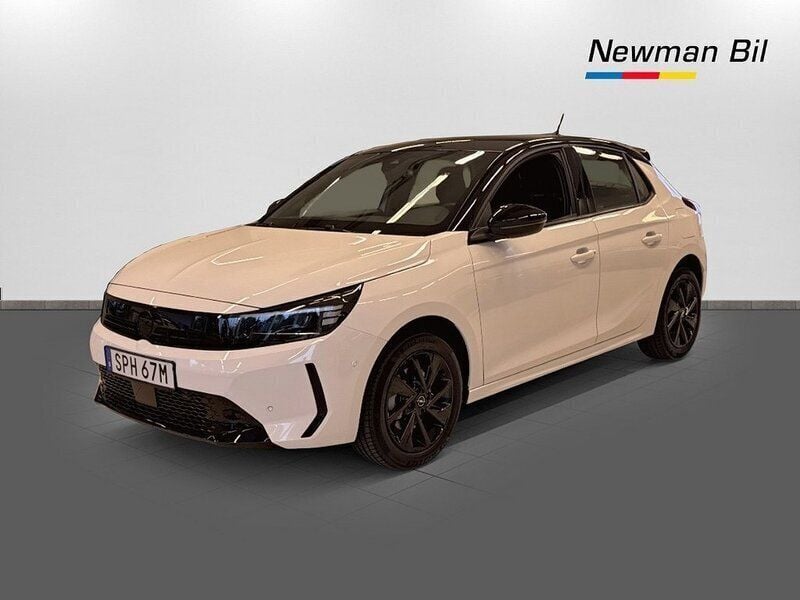 Vit Begagnad 2023 Opel Corsa Halvkombi | 229 700 kr (Marknadspris) - Bild 1/4