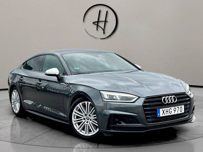Grå Begagnad 2017 Audi S5 Halvkombi | 480 000 kr (Marknadspris) - Bild 1/4