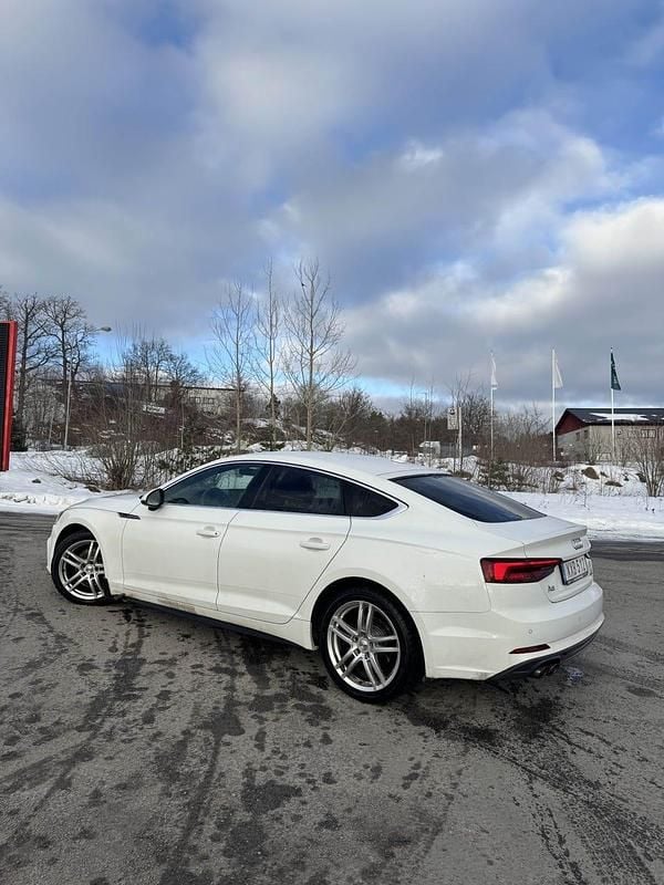 Begagnad Audi A5 Sportback 190 HK (139 kW) 2018 Halvkombi